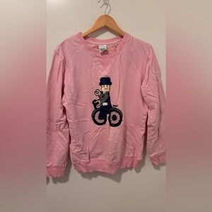 Bang Pink long sleeve sweater sweatshirt